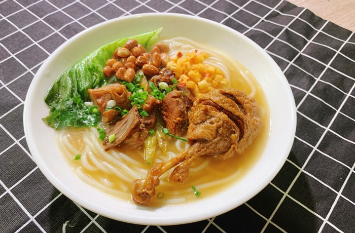 容县鸭肉粉培训