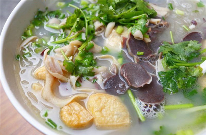 容县鸭血粉丝汤培训