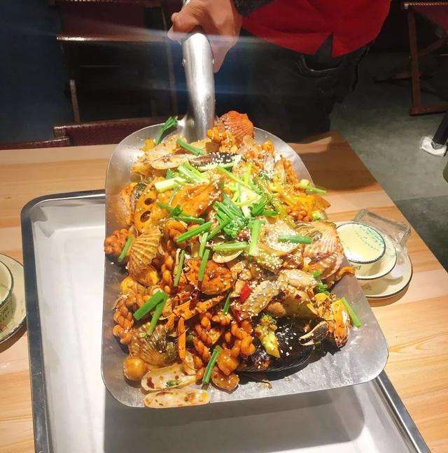 容县手抓海鲜加盟